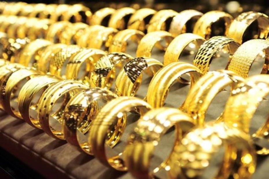 السعر الذهب يشهد عمليات جني أرباح