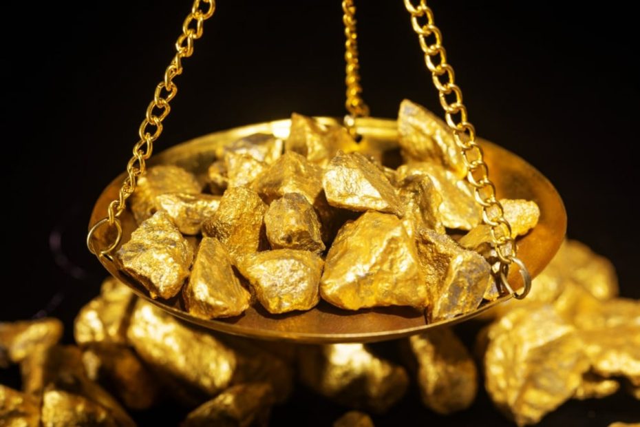 تراجع سعر الذهب