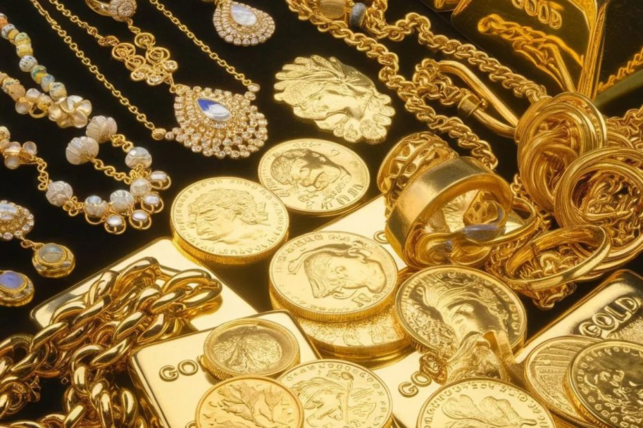 الأسعار الذهبية تواصل مكاسبها
